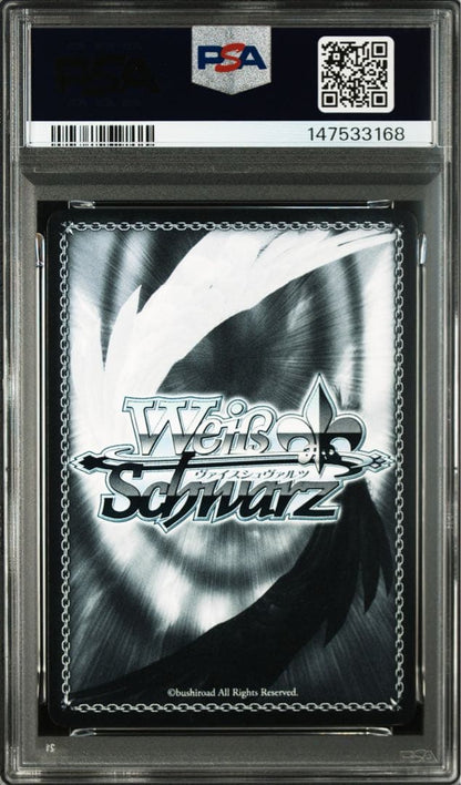 PSA 10 Weiss Schwarz Azur Lane Viseer Eldreidge SP Sign — Japanese