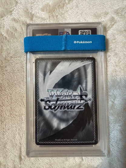 PSA 9 Weiss Schwarz hololive production Minato Aqua SSP Mirai e Issho ni Weiss Hololive Sign — Japanese