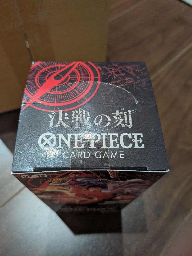 One Piece One Piece Card – Decisive Battle Moment 1BOX Tape Included Box — Japanese