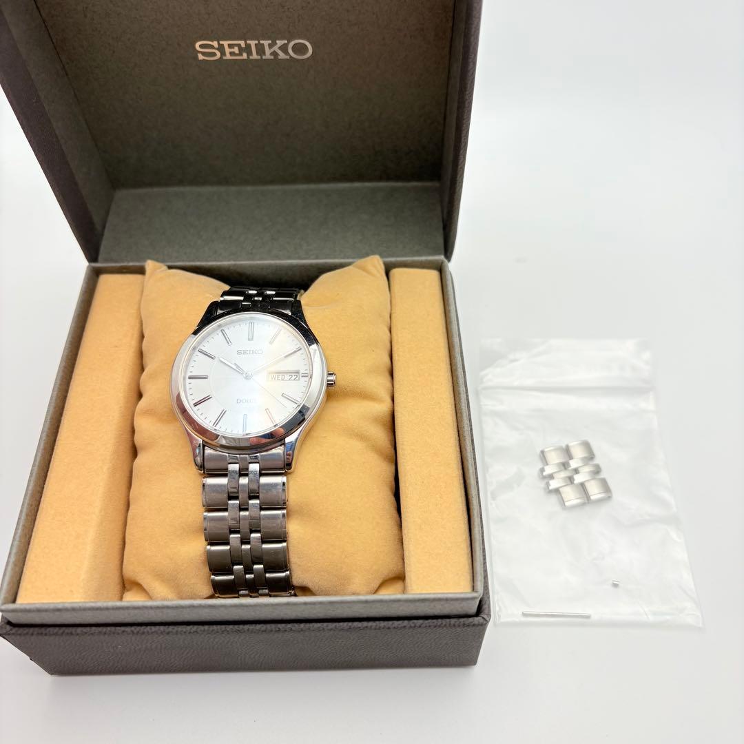 SEIKO Dolce SBTR009 Solar Men's Watch — Japanese