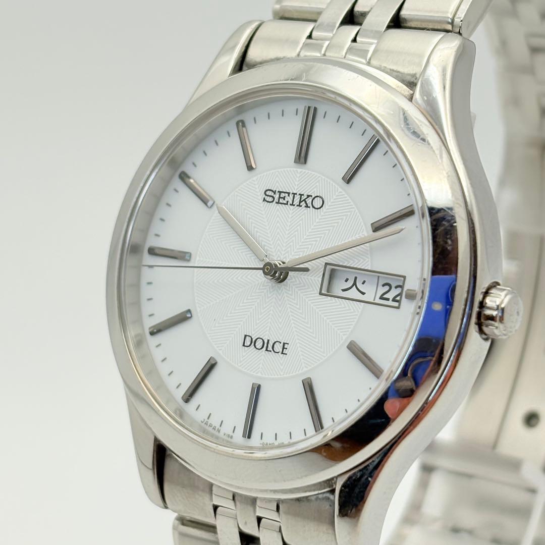 SEIKO Dolce SBTR009 Solar Men's Watch — Japanese