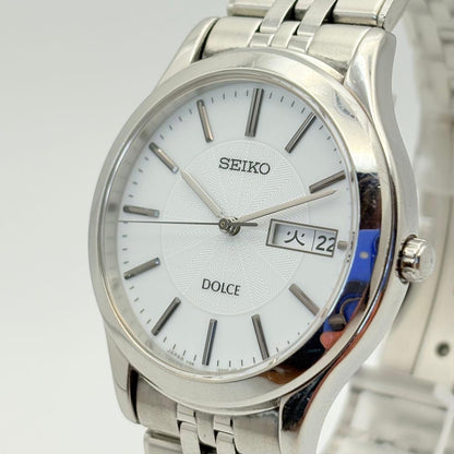 SEIKO Dolce SBTR009 Solar Men's Watch — Japanese