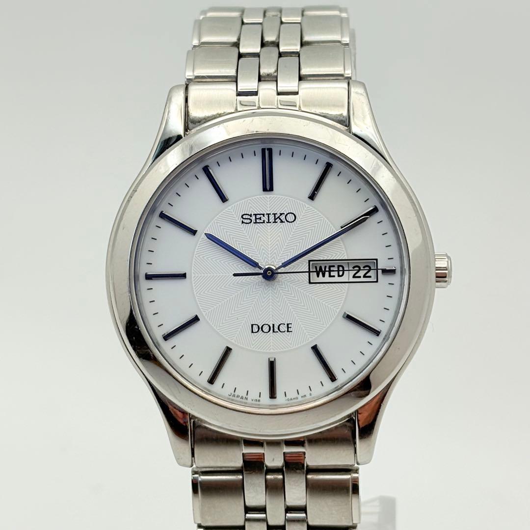 SEIKO Dolce SBTR009 Solar Men's Watch — Japanese