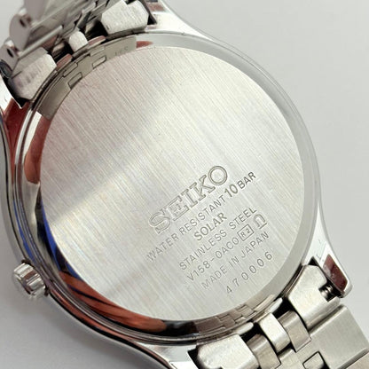SEIKO Dolce SBTR009 Solar Men's Watch — Japanese