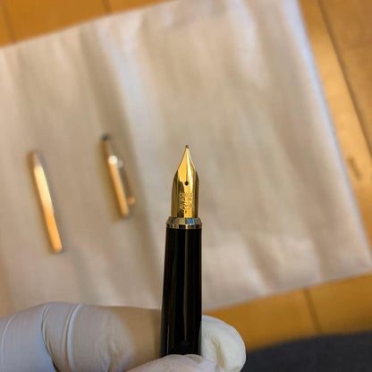 Cross 14KT Gold Filled Fountain Pen with slight scratches and dirt, made in USA