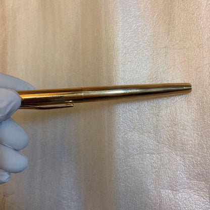 Cross 14KT Gold Filled Fountain Pen with slight scratches and dirt, made in USA