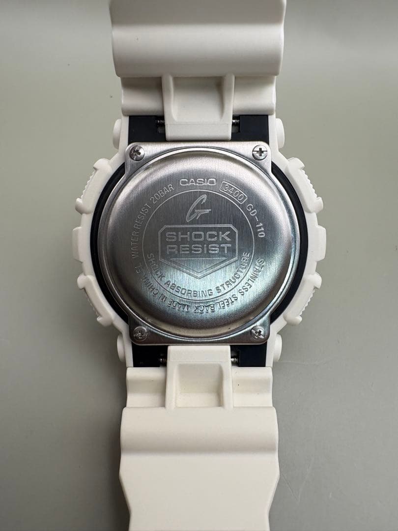 CASIO GD-110 Digital Men's Watch — Japanese