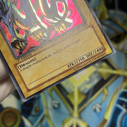 Yu-Gi-Oh Evil Night Dragon — Japanese