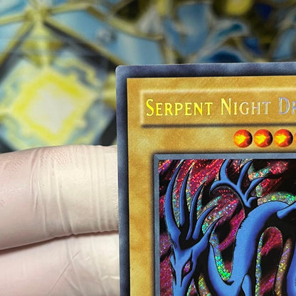 Yu-Gi-Oh Evil Night Dragon — Japanese