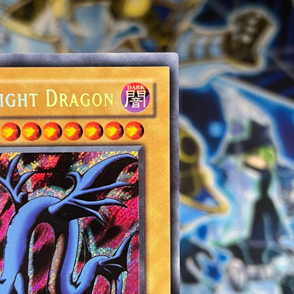 Yu-Gi-Oh Evil Night Dragon — Japanese