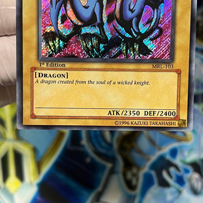 Yu-Gi-Oh Evil Night Dragon — Japanese
