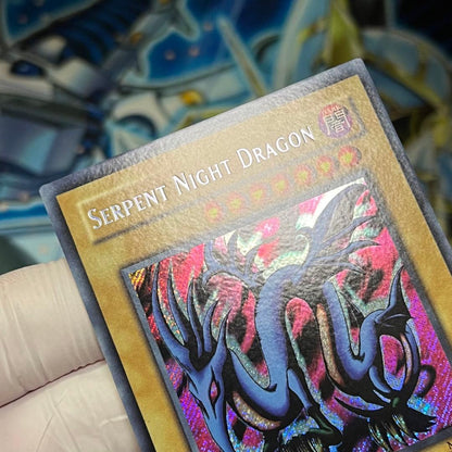 Yu-Gi-Oh Evil Night Dragon — Japanese