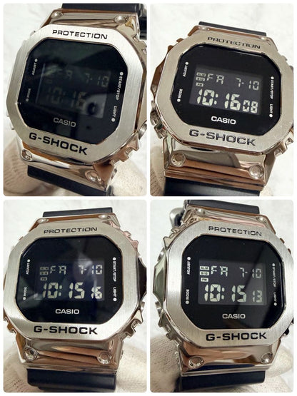 CASIO GM5600-1JF Quartz Men's Watch — Japanese