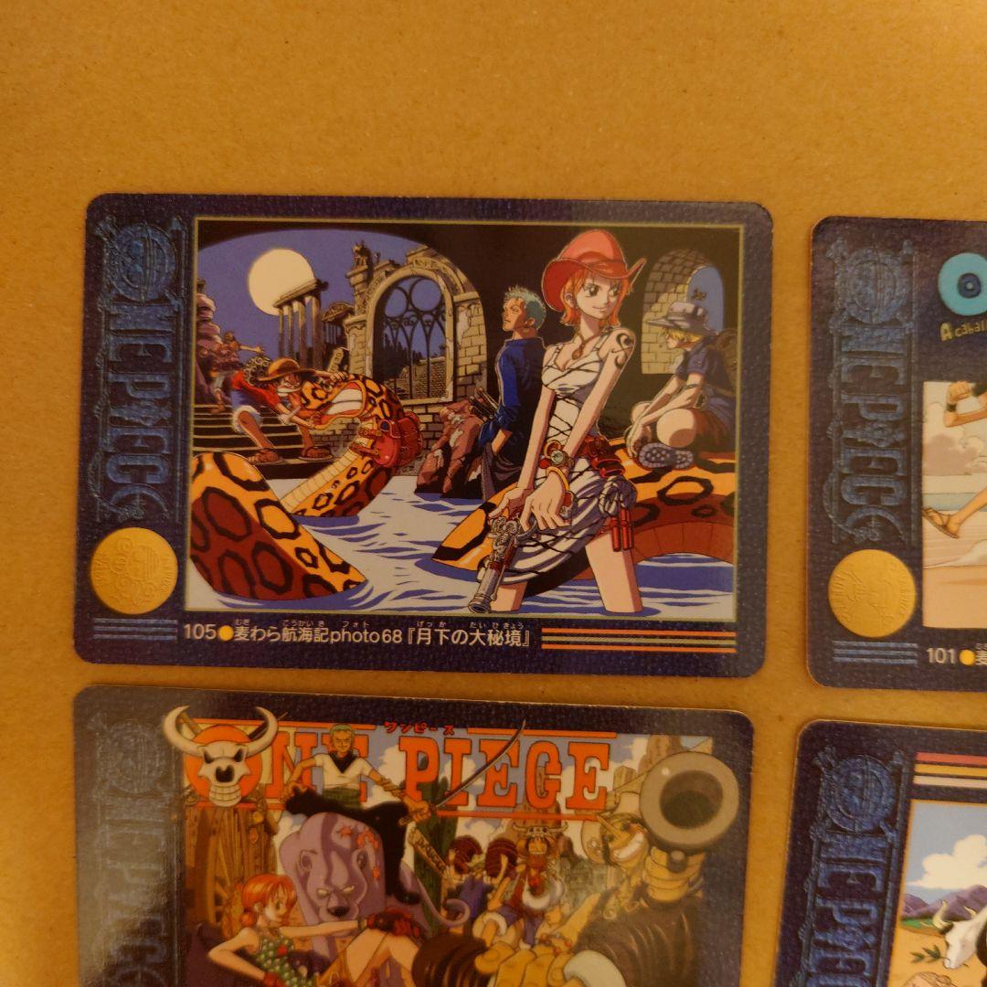 One Piece One Piece Visual Adventure 4 Card Set — Japanese