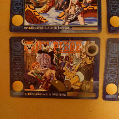 One Piece One Piece Visual Adventure 4 Card Set — Japanese