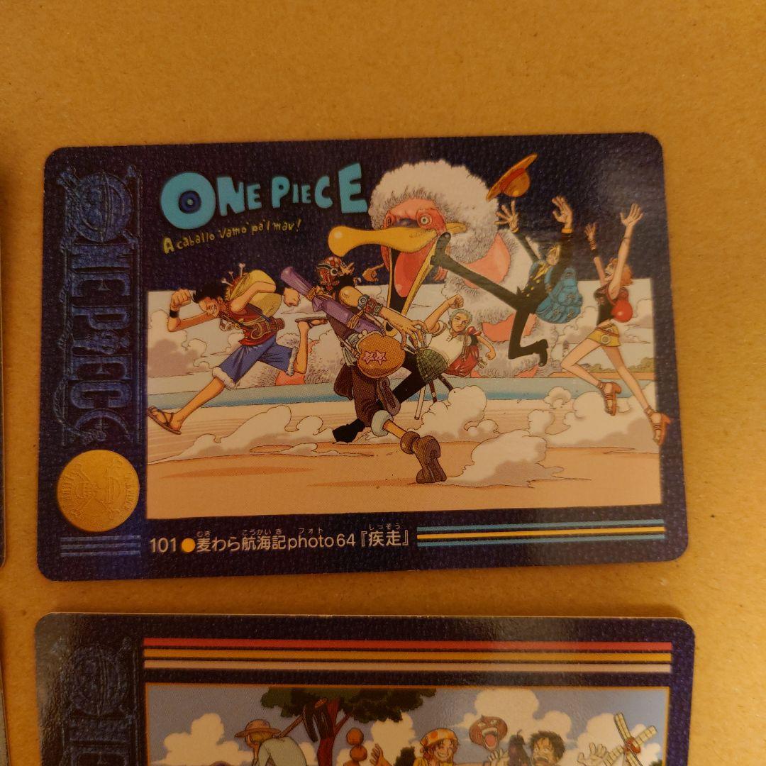 One Piece One Piece Visual Adventure 4 Card Set — Japanese