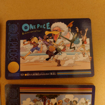 One Piece One Piece Visual Adventure 4 Card Set — Japanese