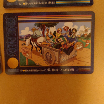 One Piece One Piece Visual Adventure 4 Card Set — Japanese