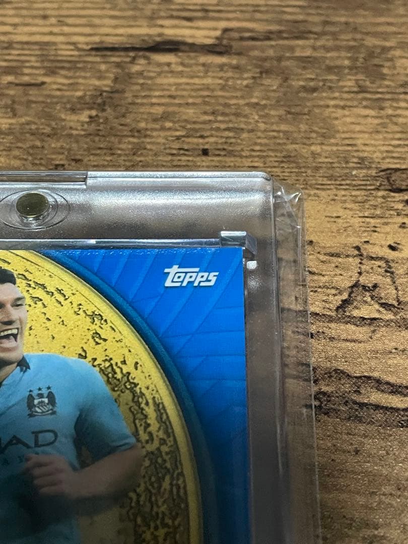 Gareth Barry Autographed Card — Japanese