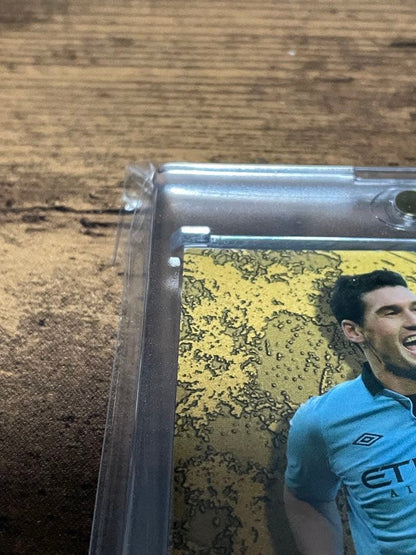Gareth Barry Autographed Card — Japanese