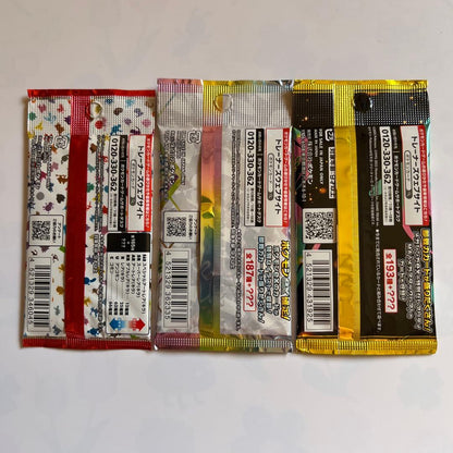 Pokemon Pokémon Card Discontinued Pack 151 Terastal Fest ex MEG A Dream ex Pack — Japanese