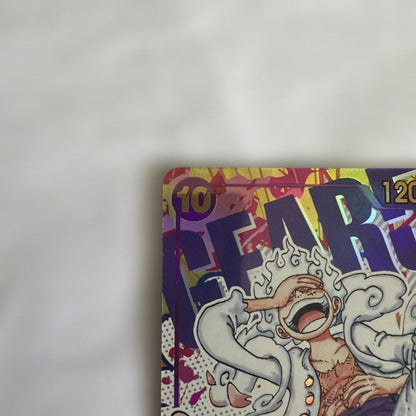 One Piece Monkey D. Luffy SEC — OP05-119 — Japanese