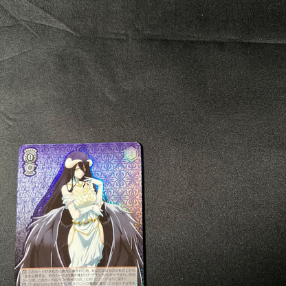 Weiss Schwarz Albedo, Devoted Only to You — Japanese