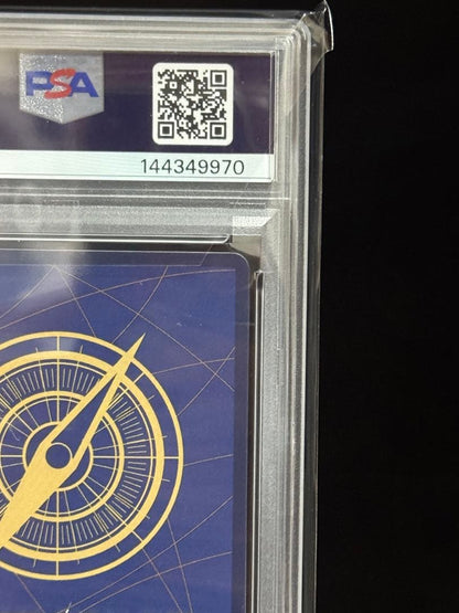 PSA 10 One Piece Today Only PSA10 Divine Shield Purple Parallel — Japanese