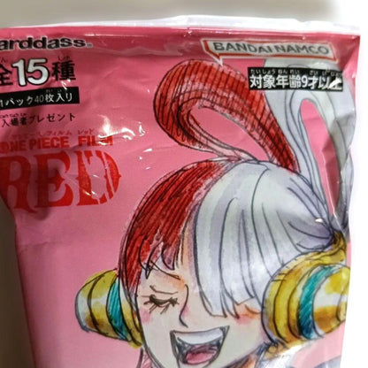 One Piece One Piece Movie Bonus Start Deck FILM RED Uta Pack — Japanese