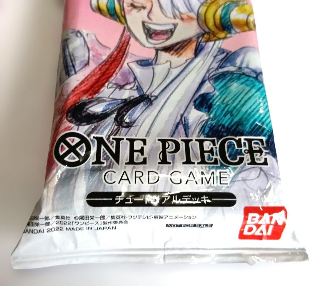 One Piece One Piece Movie Bonus Start Deck FILM RED Uta Pack — Japanese