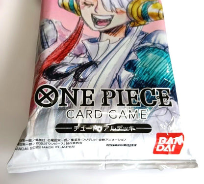 One Piece One Piece Movie Bonus Start Deck FILM RED Uta Pack — Japanese