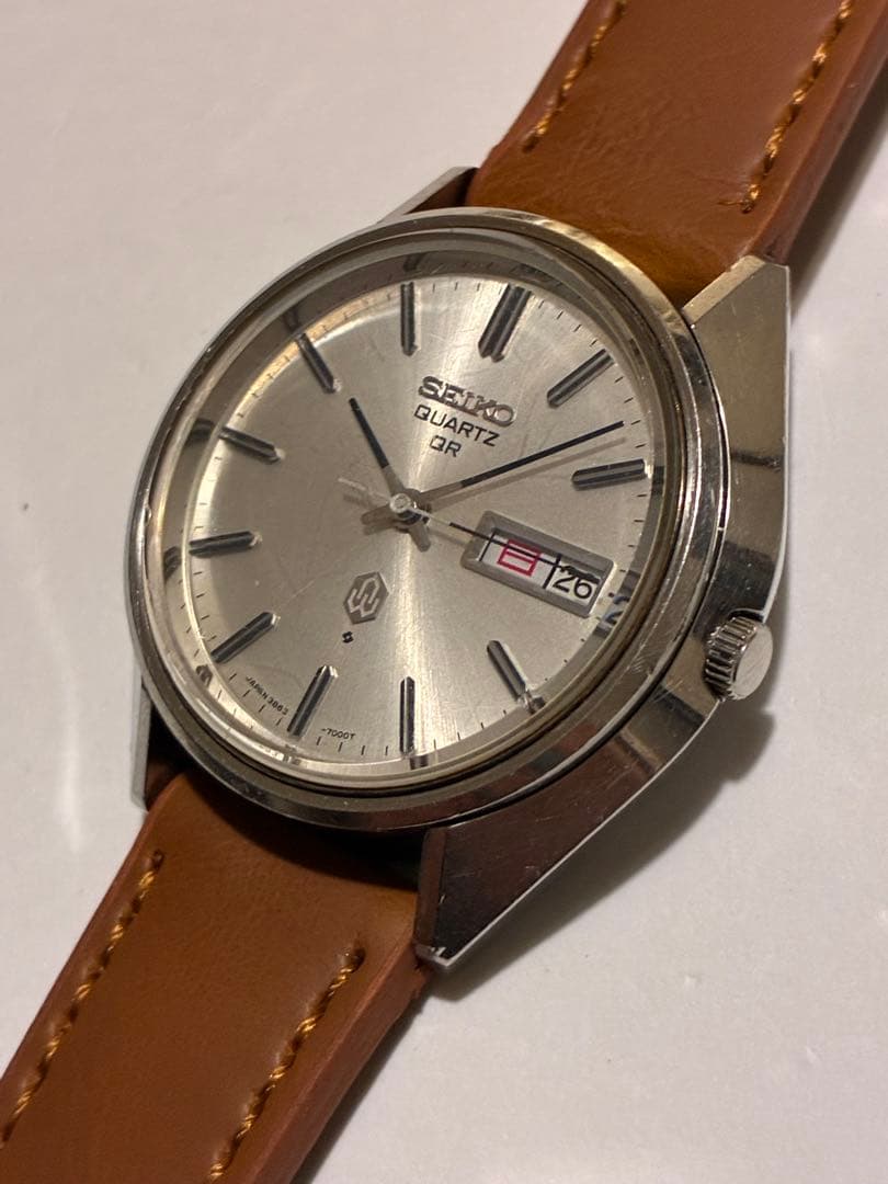 SEIKO QR 38 Quartz Men's Watch — Japanese
