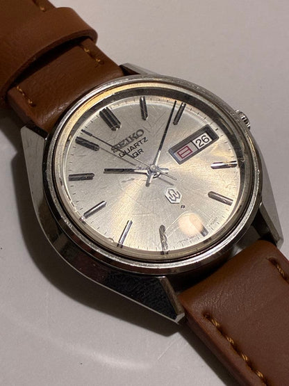 SEIKO QR 38 Quartz Men's Watch — Japanese