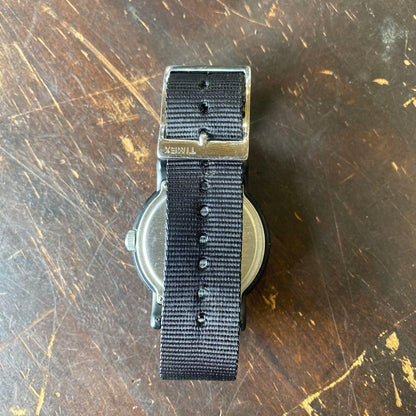 TIMEX Camper ブラック INDIGLO WR50m Quartz Men's Watch — Japanese