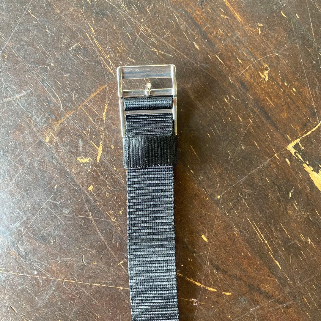 TIMEX Camper ブラック INDIGLO WR50m Quartz Men's Watch — Japanese