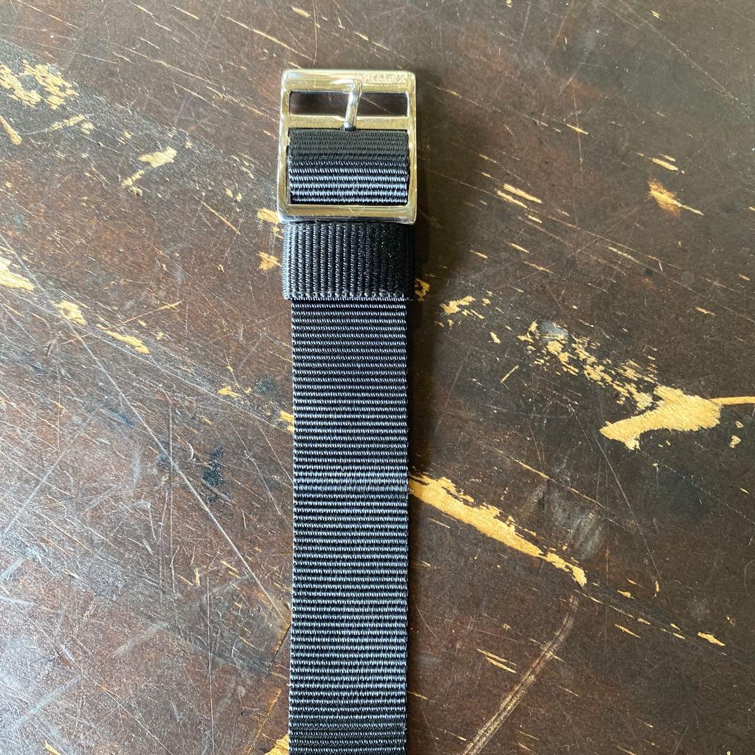 TIMEX Camper ブラック INDIGLO WR50m Quartz Men's Watch — Japanese