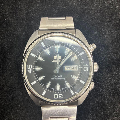 ORIENT World Stage CAL.469 40th Anniversary Limited Automatic Men's Watch — Japanese