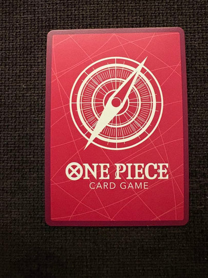 One Piece Luffy L — OP13-001 — Japanese