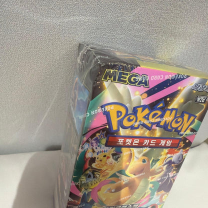 Pokemon Pokémon Card Mega Dream ex (Korean Version) Box — M High Class Pack MEGA Dream ex — Japanese