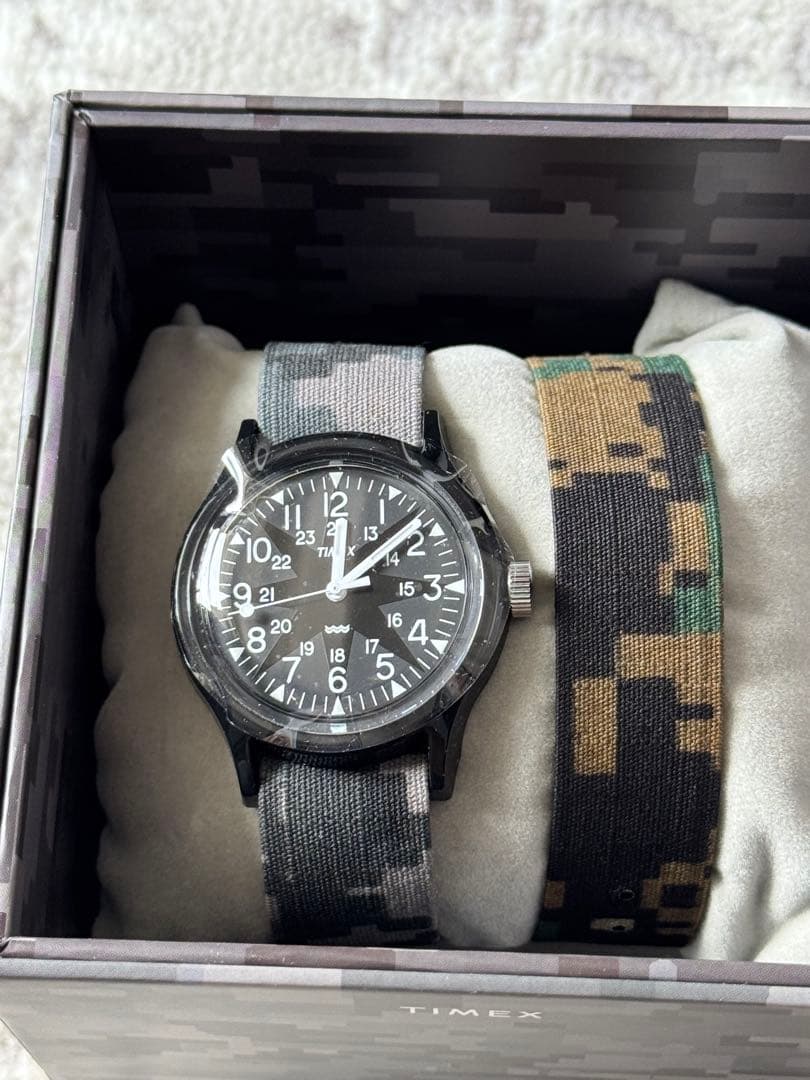 TIMEX GDC ミリタリーウォッチ 熊谷隆志 Men's Watch — Japanese