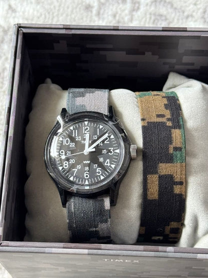 TIMEX GDC ミリタリーウォッチ 熊谷隆志 Men's Watch — Japanese