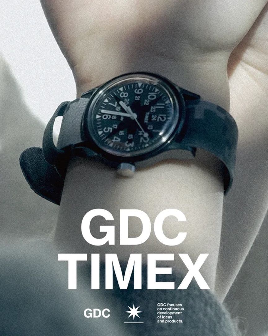 TIMEX GDC ミリタリーウォッチ 熊谷隆志 Men's Watch — Japanese