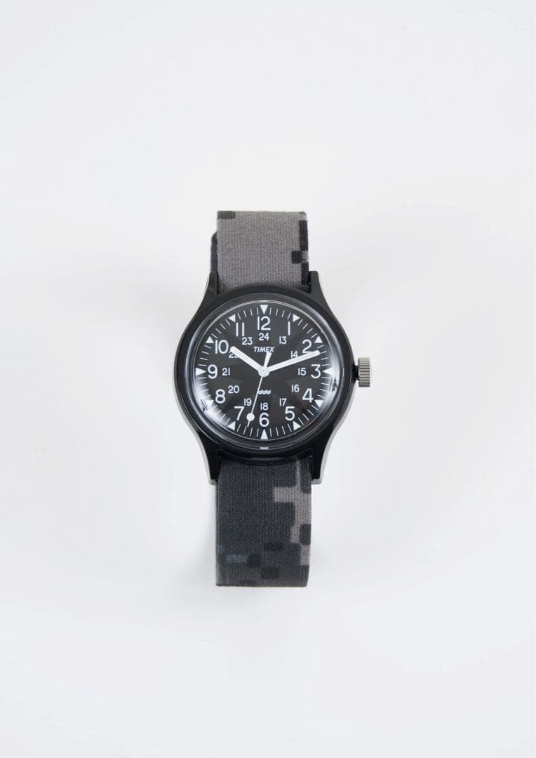 TIMEX GDC ミリタリーウォッチ 熊谷隆志 Men's Watch — Japanese