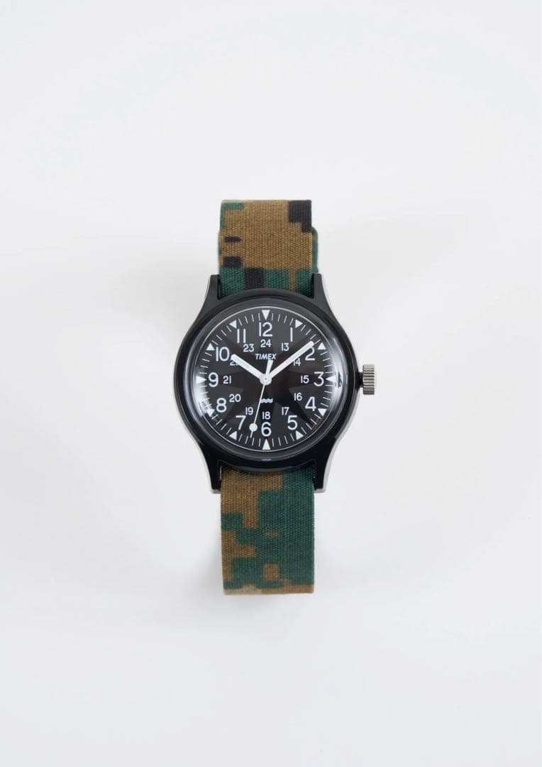 TIMEX GDC ミリタリーウォッチ 熊谷隆志 Men's Watch — Japanese