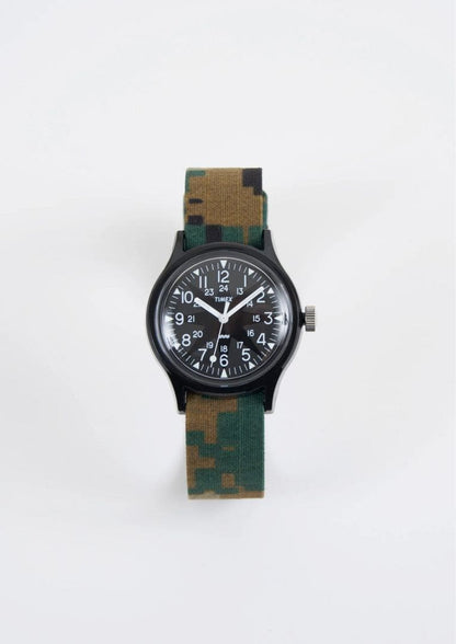 TIMEX GDC ミリタリーウォッチ 熊谷隆志 Men's Watch — Japanese