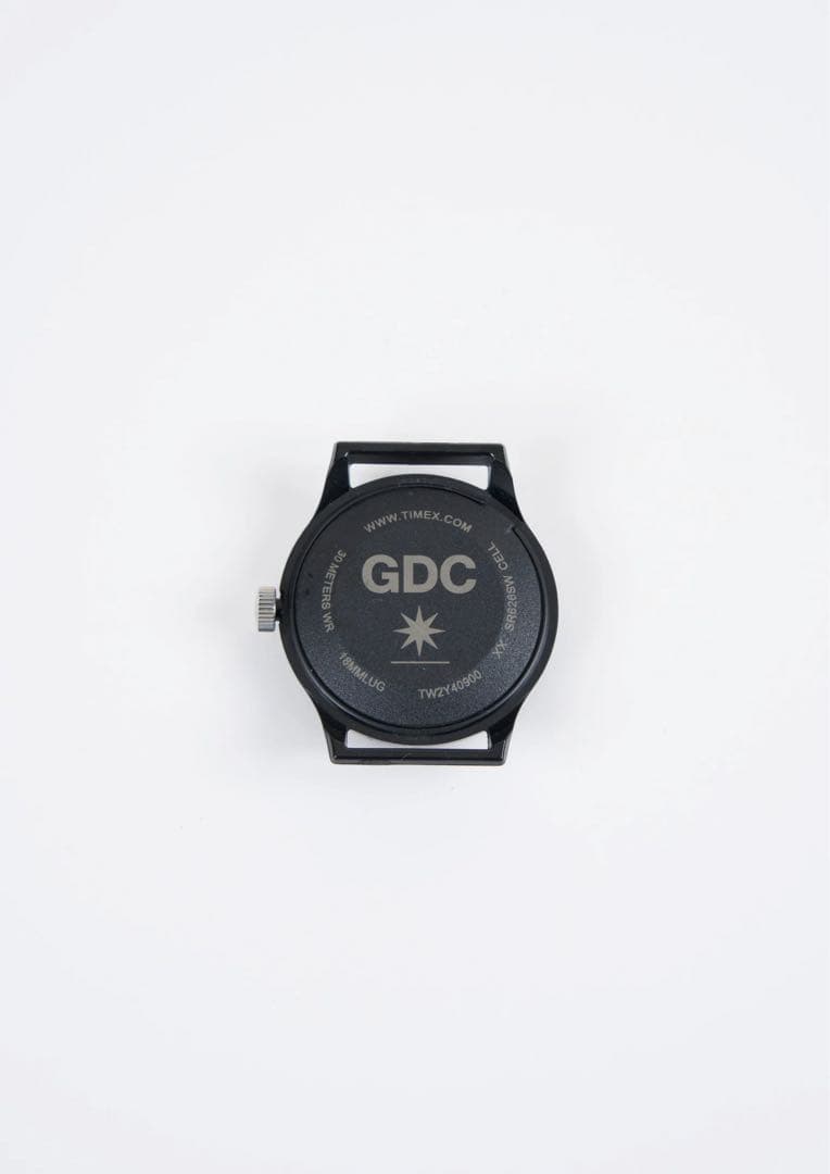TIMEX GDC ミリタリーウォッチ 熊谷隆志 Men's Watch — Japanese