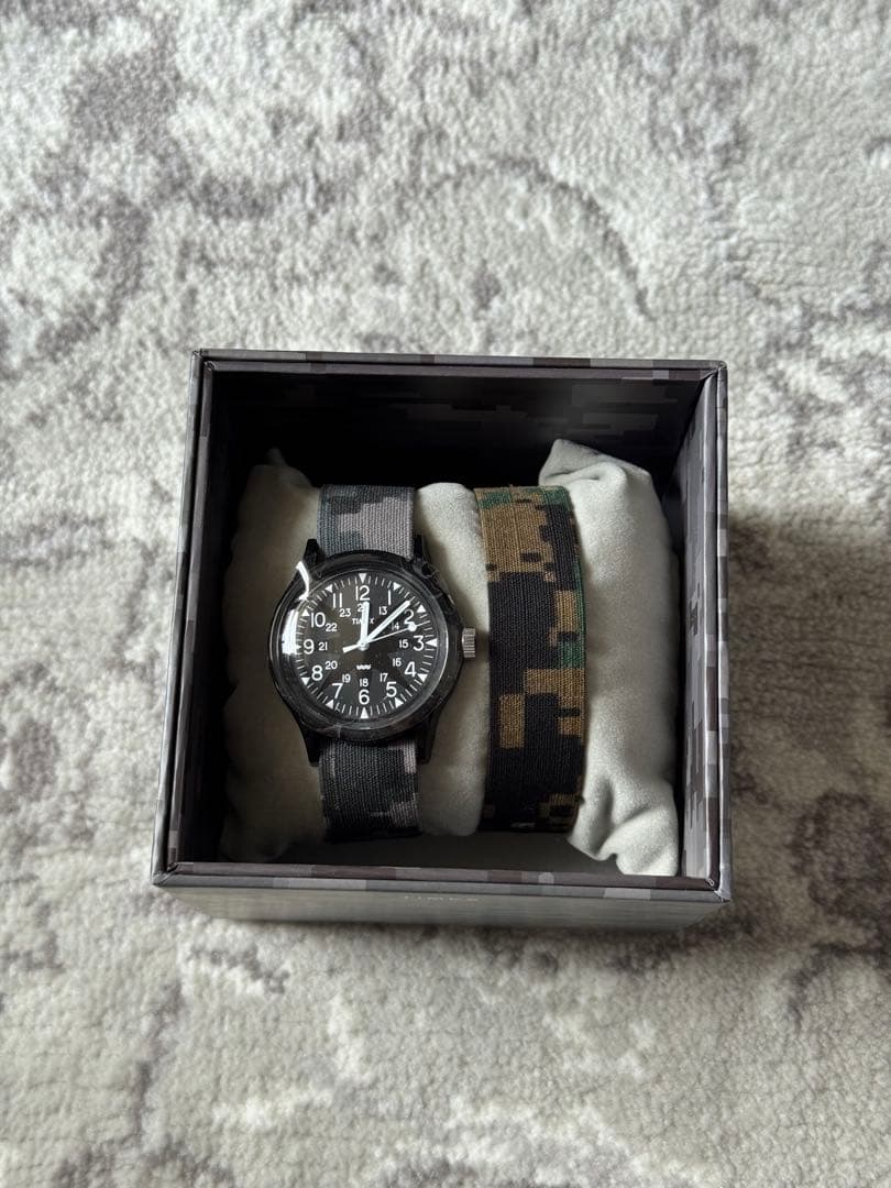 TIMEX GDC ミリタリーウォッチ 熊谷隆志 Men's Watch — Japanese