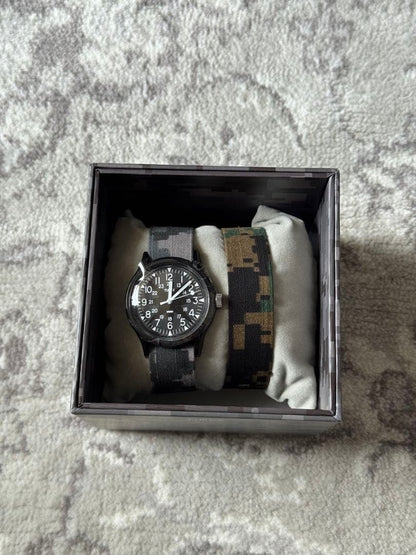 TIMEX GDC ミリタリーウォッチ 熊谷隆志 Men's Watch — Japanese