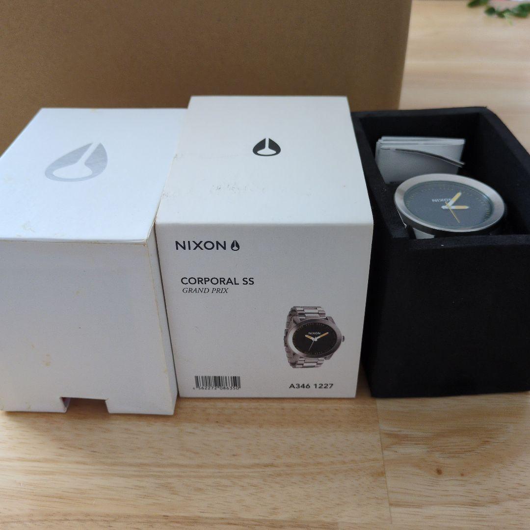 NIXON CORPORAL SS GRAND PRIX Analog Men's Watch — Japanese