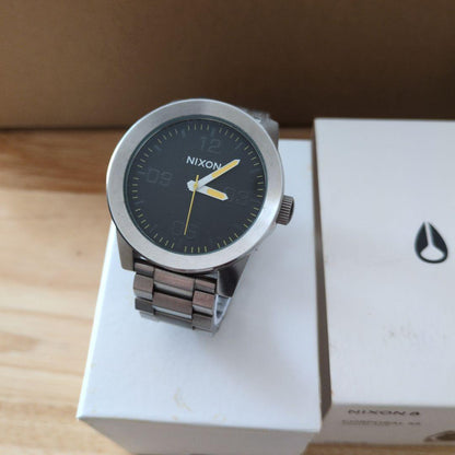 NIXON CORPORAL SS GRAND PRIX Analog Men's Watch — Japanese